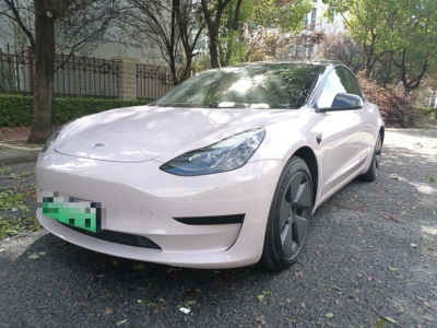 2022年6月 特斯拉 Model 3 改款 后轮驱动版图片