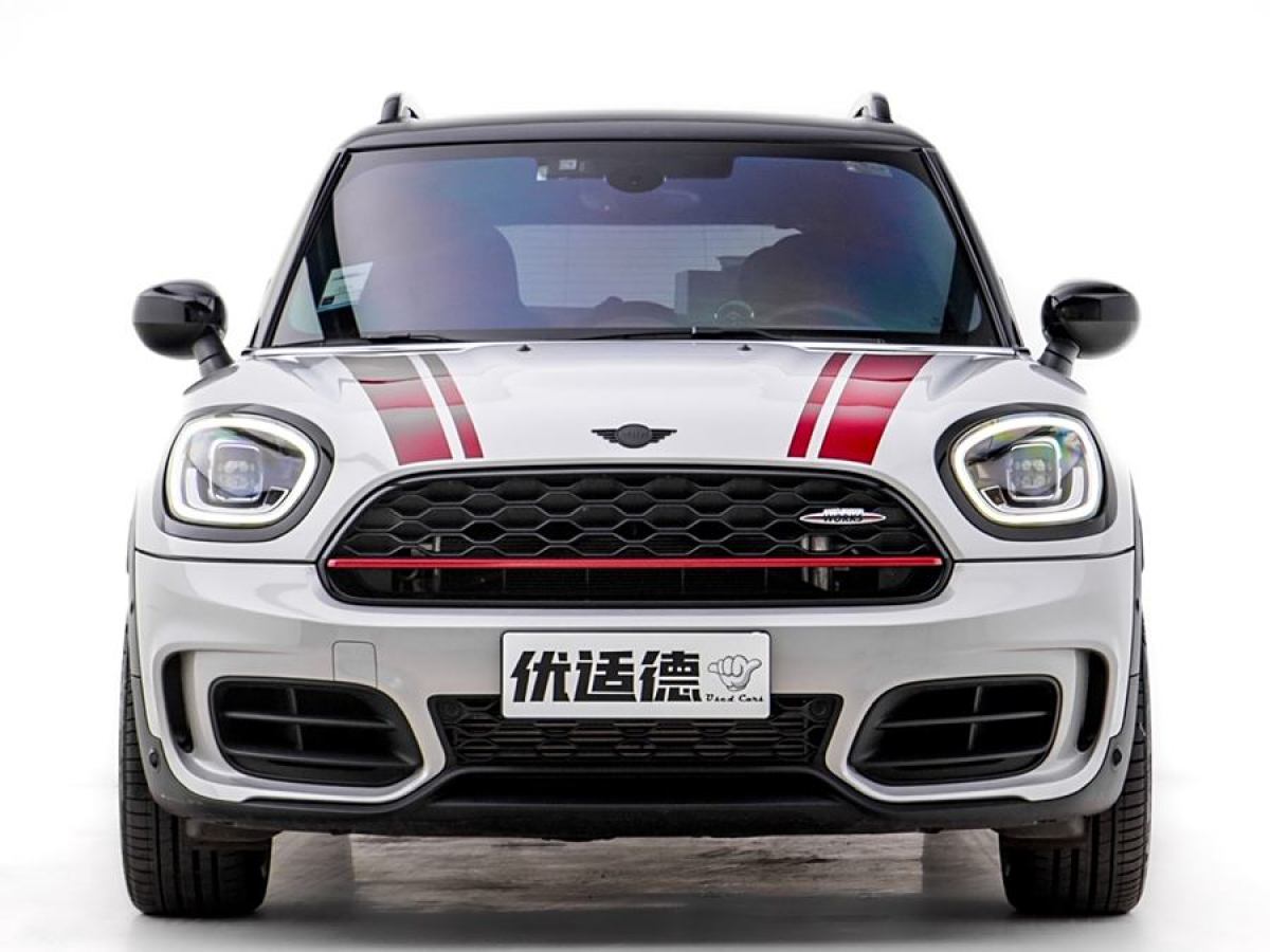 2022年4月MINI JCW COUNTRYMAN  2022款 2.0T JOHN COOPER WORKS ALL-IN