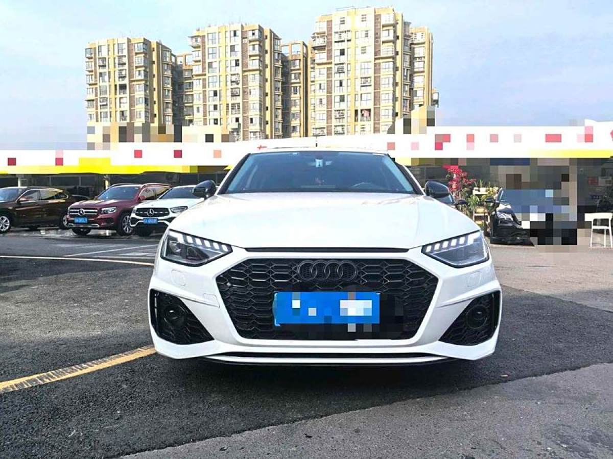 奧迪 奧迪A4L  2020款 40 TFSI 時(shí)尚動(dòng)感型圖片