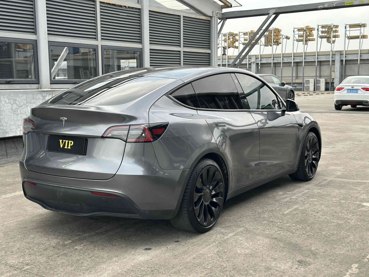 特斯拉 Model Y  2022款 Performance高性能全輪驅動版圖片