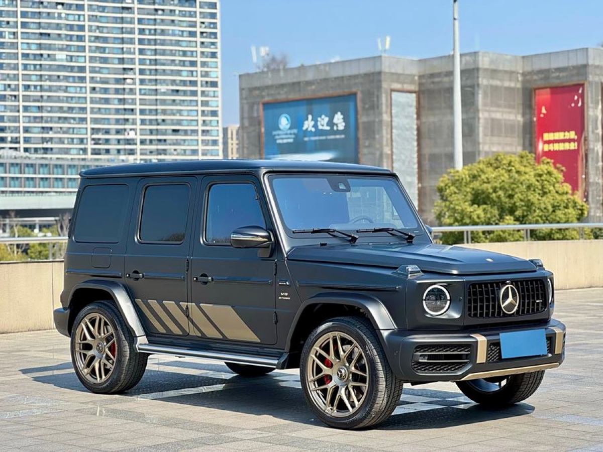 奔馳 奔馳G級AMG  2024款 AMG G 63 甲辰臻藏版圖片