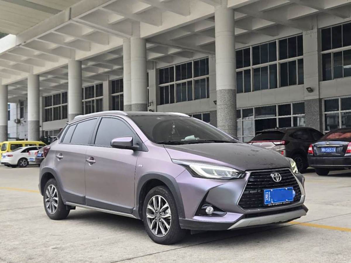 豐田 YARiS L 致炫  2022款 致炫X 1.5L CVT豪華PLUS版圖片