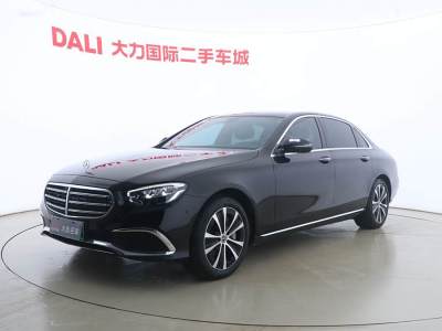 2023年4月 奔馳 奔馳E級(jí)新能源 E 350 e L 插電式混合動(dòng)力轎車(chē)圖片