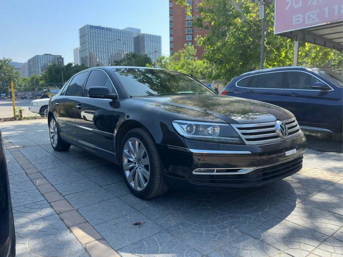 大眾 輝騰  2009款 4.2L V8 5座加長行政版圖片