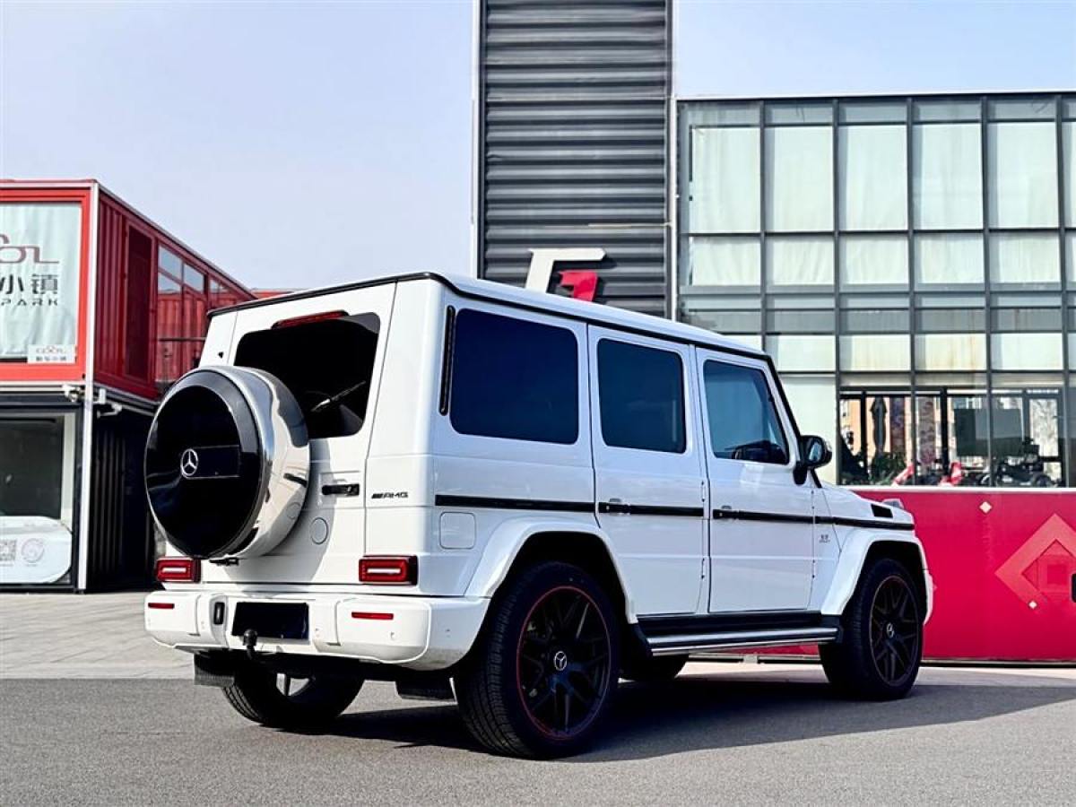 奔馳 奔馳G級(jí)AMG  2019款  改款 AMG G 63圖片