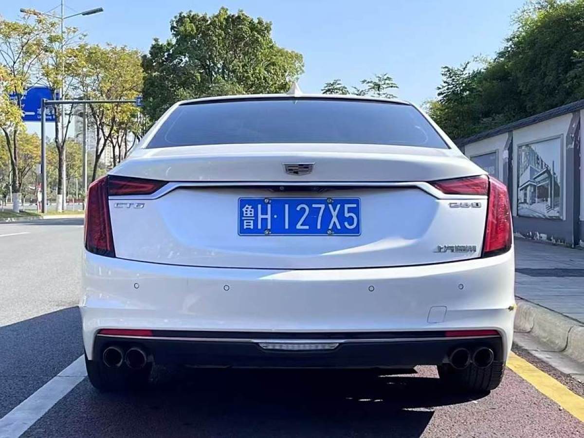 凱迪拉克 CT6  2019款 28T 豪華型圖片