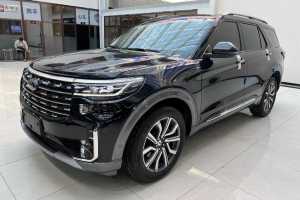 探險(xiǎn)者 福特 EcoBoost 285 四驅(qū)鈦金版 6座