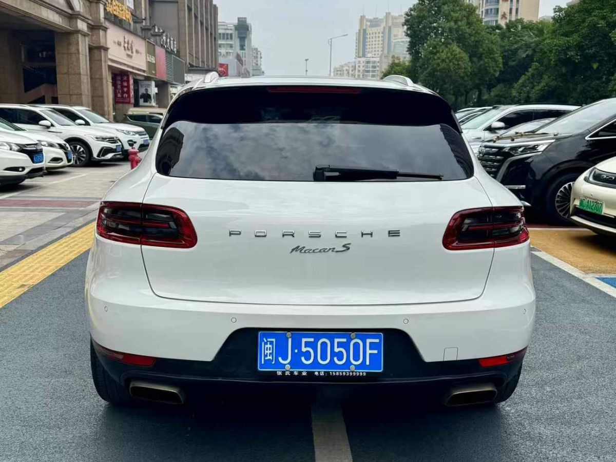 保時(shí)捷 Macan  2014款 Macan 2.0T圖片