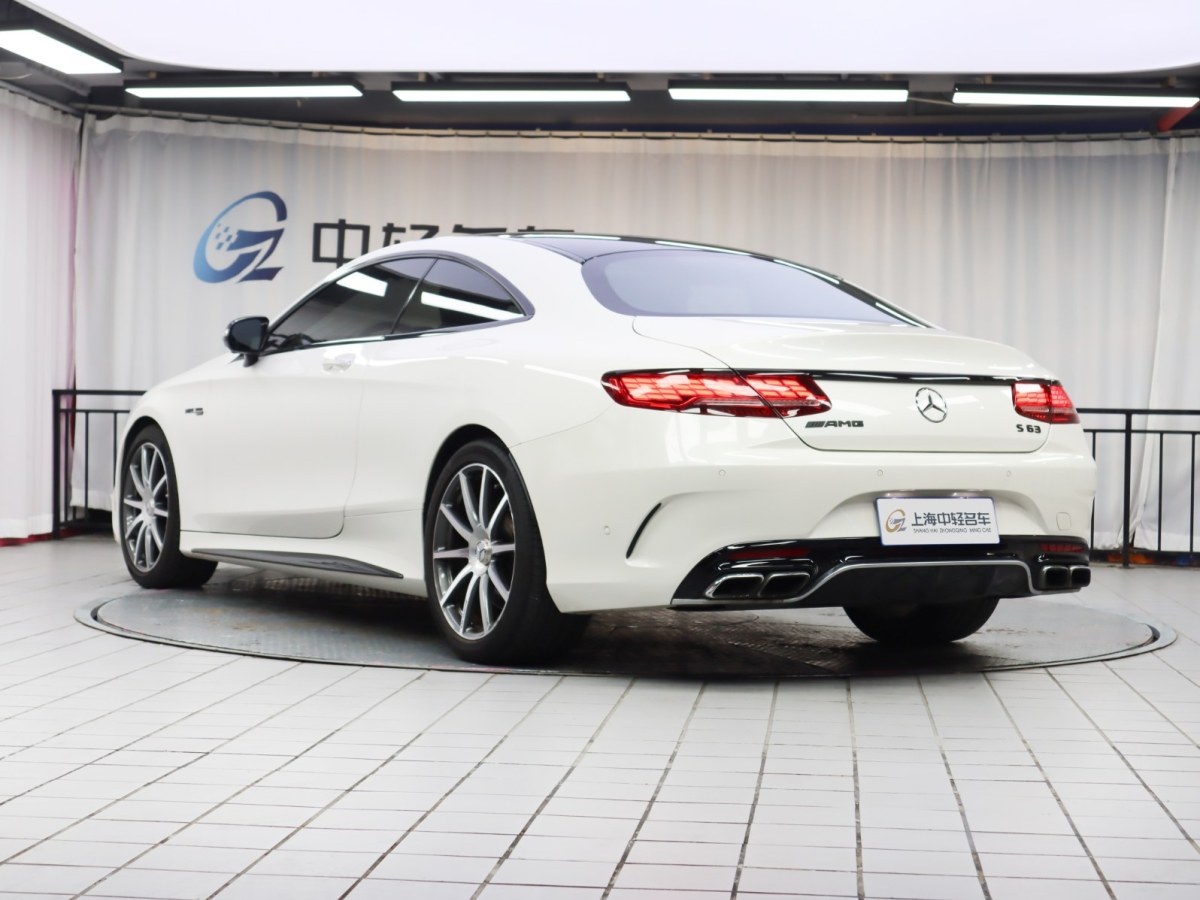 2018年4月奔馳 奔馳S級(jí)AMG  2015款 AMG S 63 4MATIC Coupe