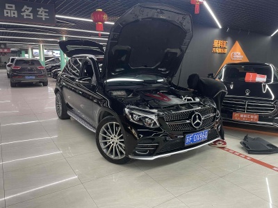 2018年7月 奔馳 奔馳GLC AMG AMG GLC 43 4MATIC圖片