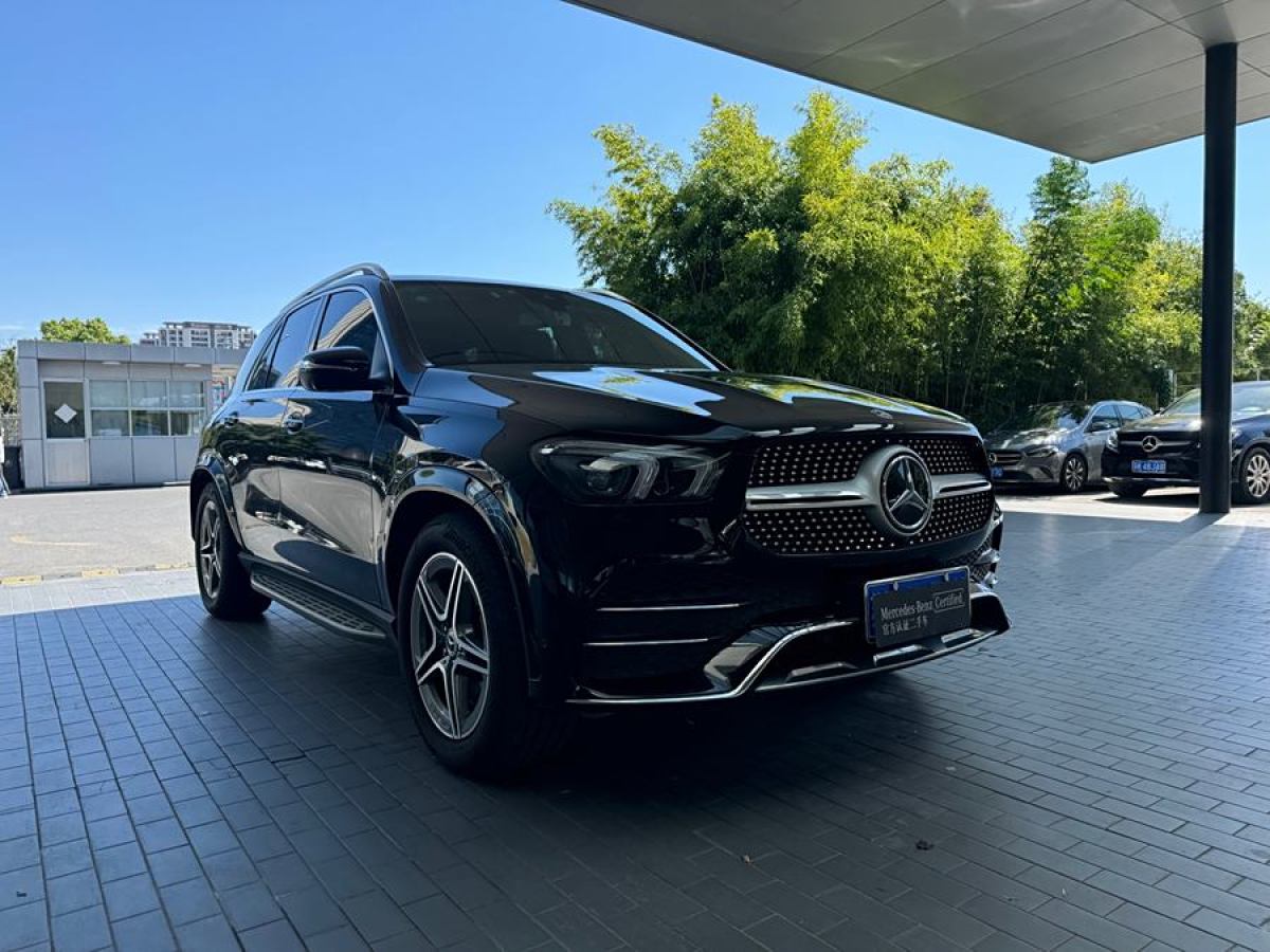 奔馳 奔馳GLE  2020款 改款 GLE 450 4MATIC 動感型圖片