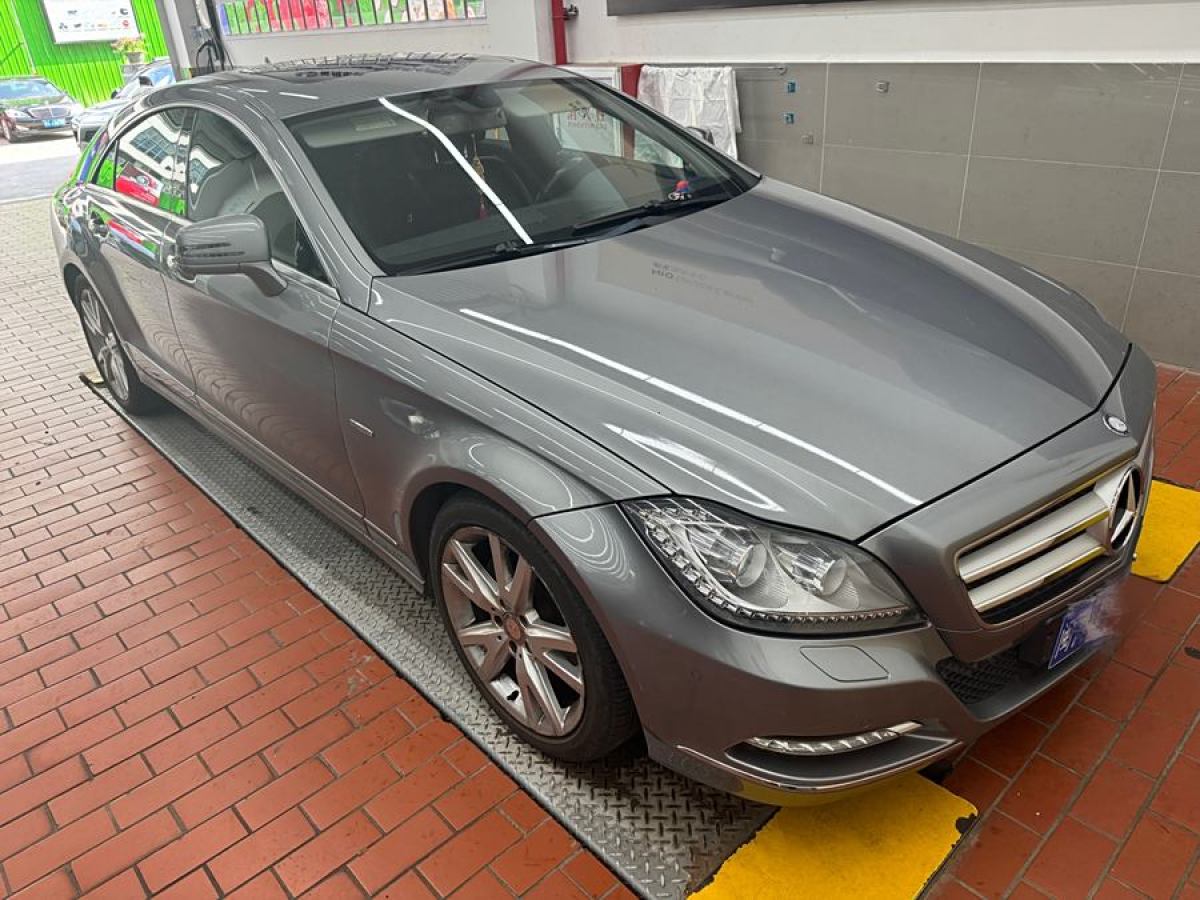 奔驰 奔驰CLS级  2012款 CLS 300 CGI图片