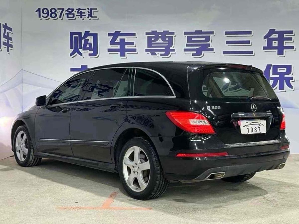 奔馳 奔馳R級(jí)  2014款 R 320 4MATIC 豪華型圖片