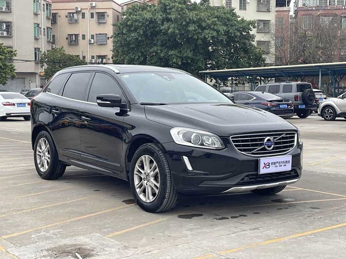 沃爾沃 XC60  2016款 T5 智進(jìn)版圖片