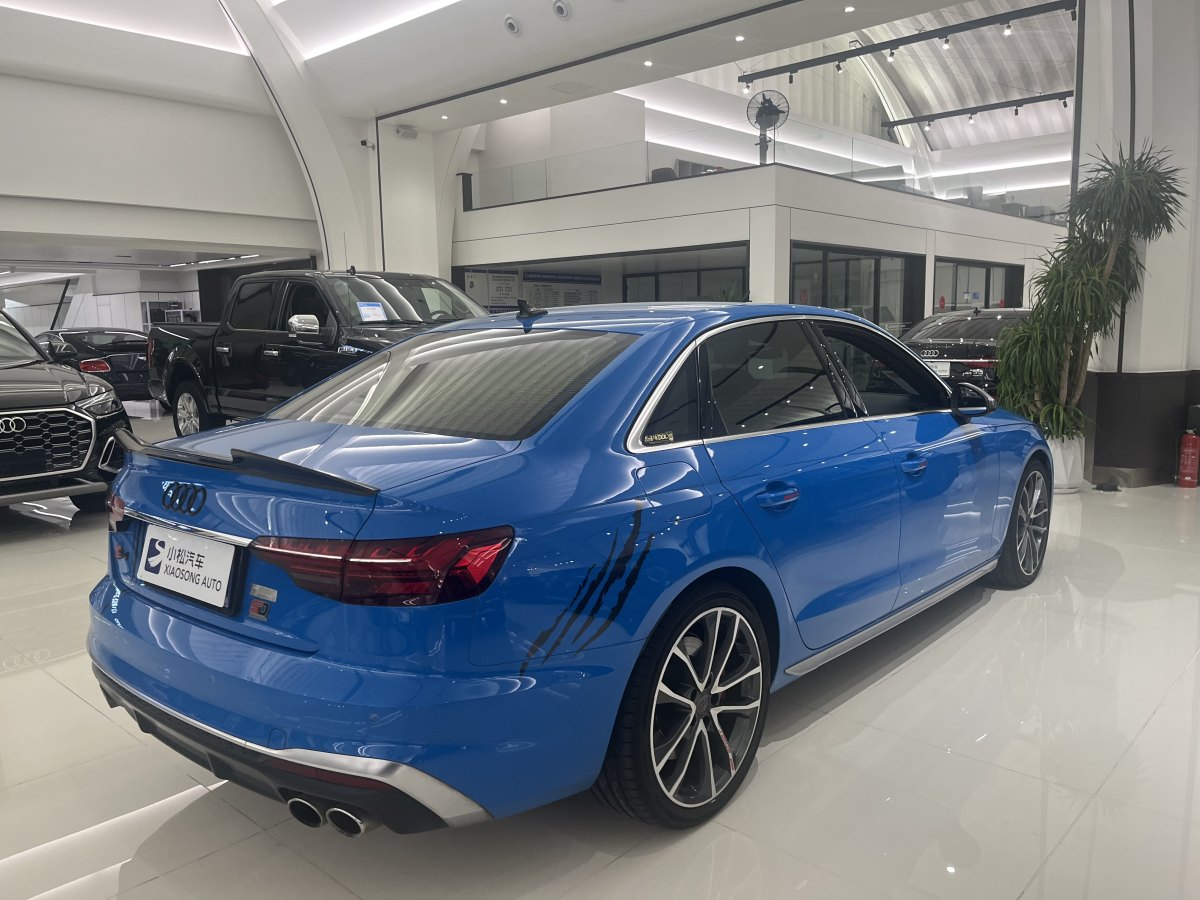 2021年5月奧迪 奧迪S4  2020款 S4 3.0TFSI