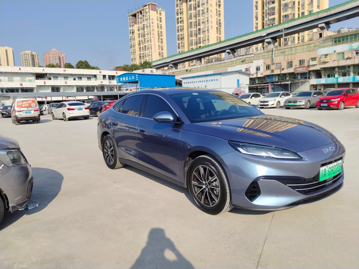 比亞迪 海豹06 DM-i  2024款 DM-i 80KM尊貴型圖片