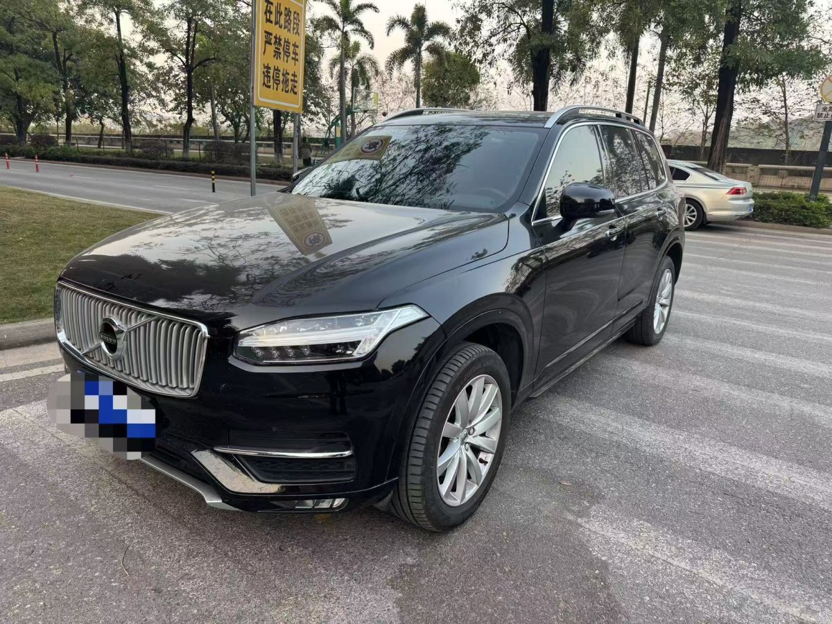 沃爾沃 XC90  2018款 T6 智逸版 7座圖片