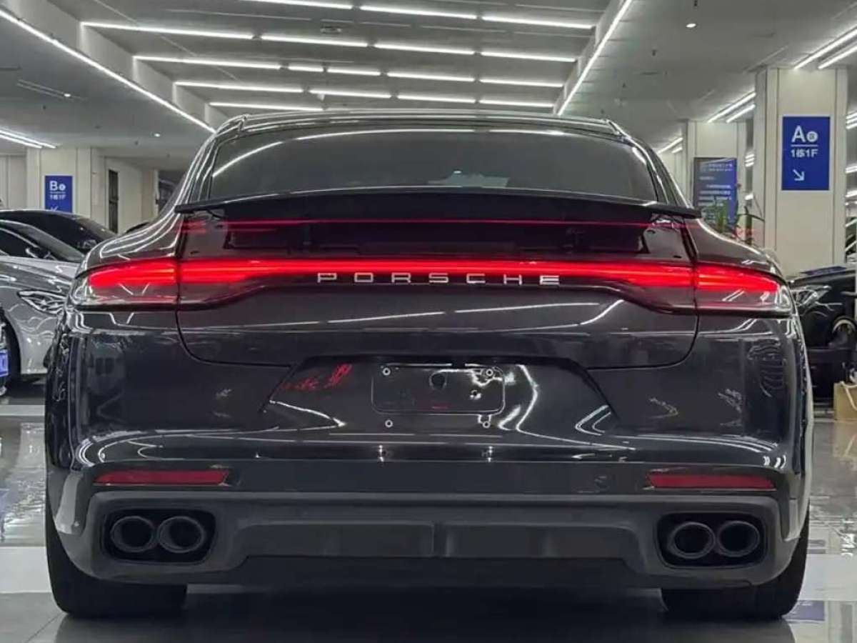 保時(shí)捷 Panamera  2023款 Panamera 2.9T圖片