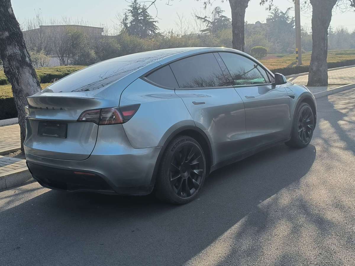 特斯拉 Model Y  2022款 長續(xù)航全輪驅(qū)動版圖片