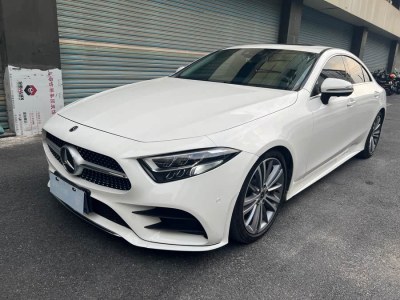 2019年9月 奔馳 奔馳CLS級(jí)(進(jìn)口) CLS 300 動(dòng)感型圖片