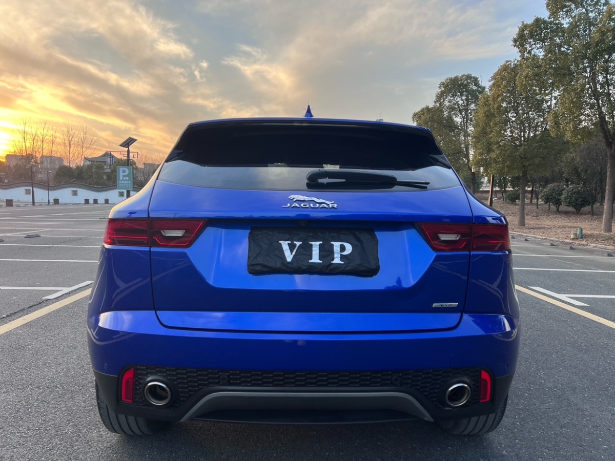 2020年6月捷豹 E-PACE  2018款 P200 S 国VI