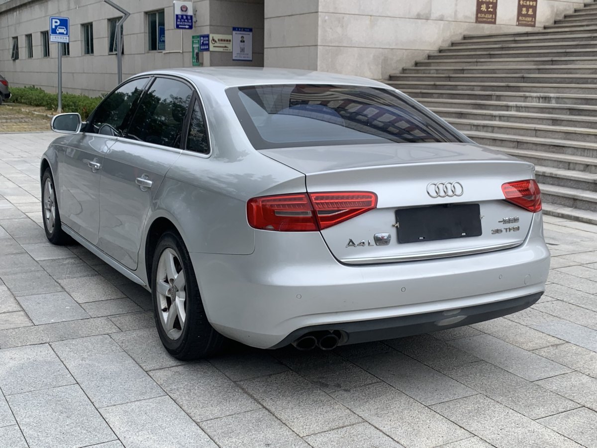 奧迪 奧迪A4L  2013款 35 TFSI 自動標準型圖片