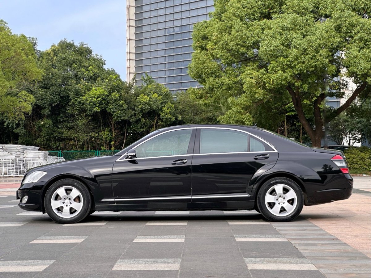 奔驰 奔驰S级  2008款 S 350 L 豪华型图片