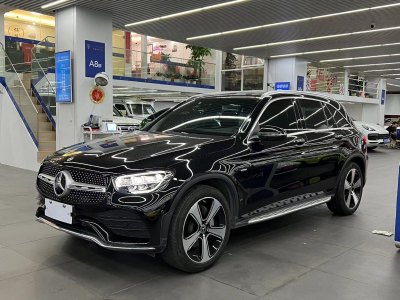 2022年5月 奔馳 奔馳GLC 改款 GLC 300 L 4MATIC 動感型臻藏版圖片