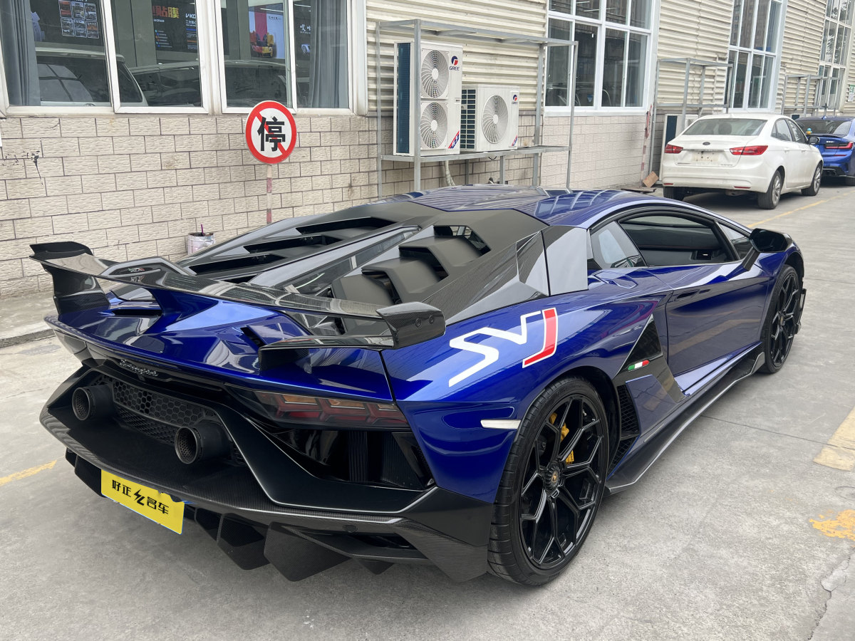 蘭博基尼 Aventador  2019款 Aventador SVJ圖片