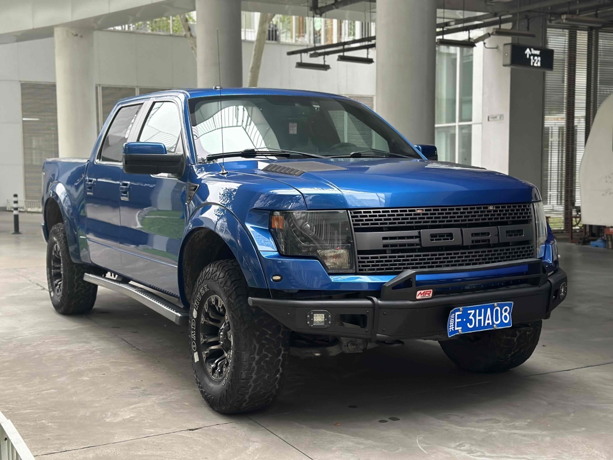 福特 F-150  2015款 5.0L猛禽CMC圖片