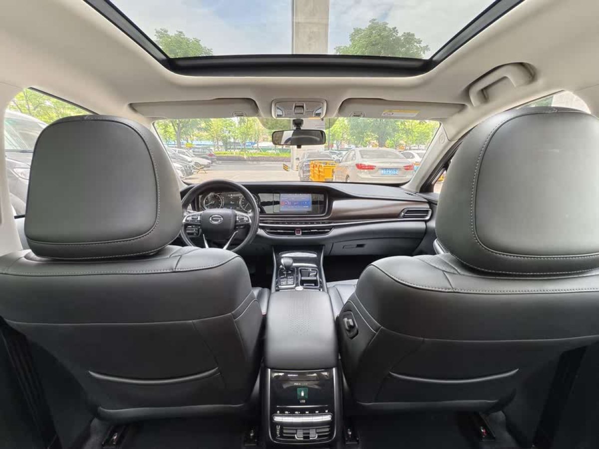 廣汽傳祺 GA6  2019款 270T 自動尊享版圖片