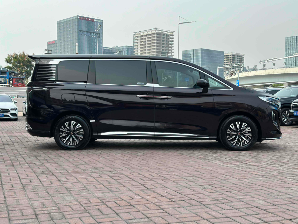 紅旗 紅旗HQ9 PHEV 2024款 2.0T 四驅(qū)商務(wù)版圖片