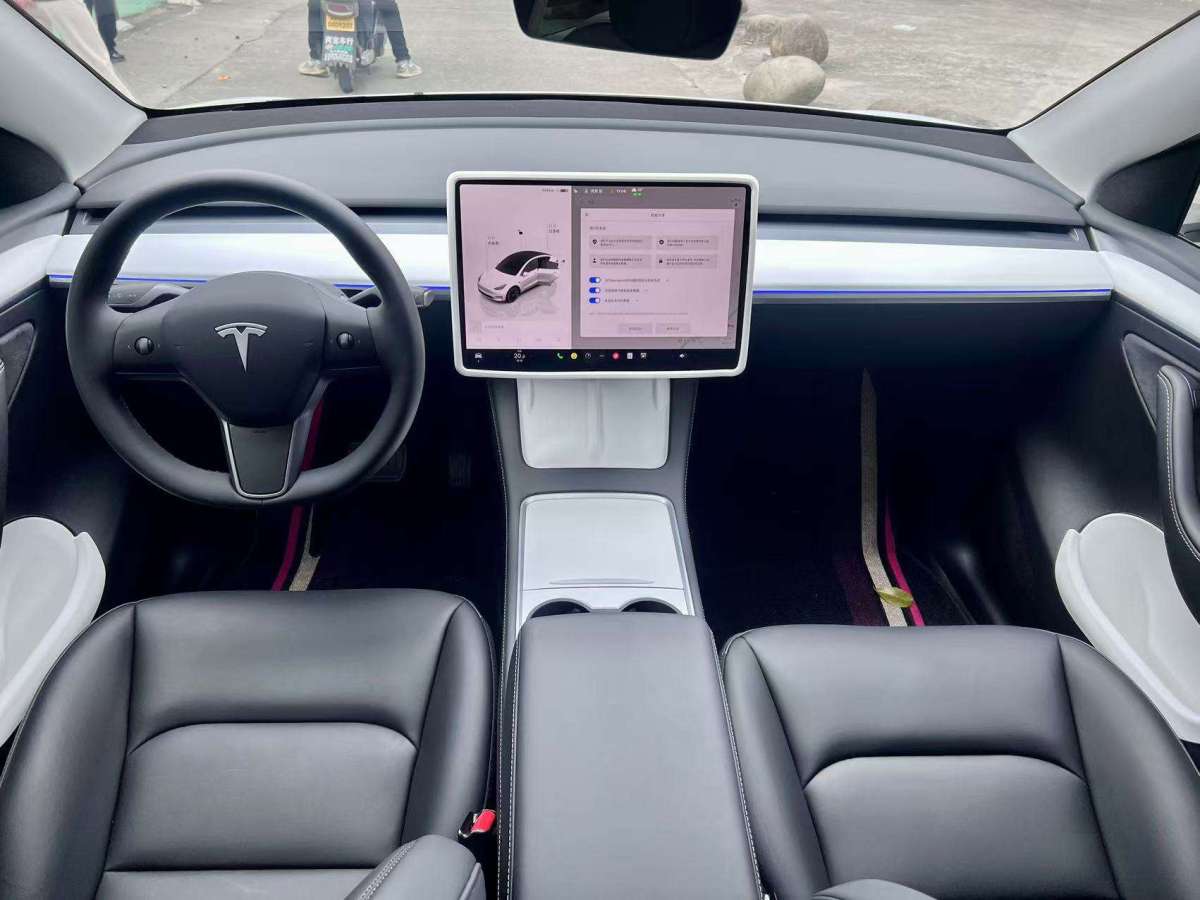 特斯拉 Model 3  2022款 后輪驅動版圖片