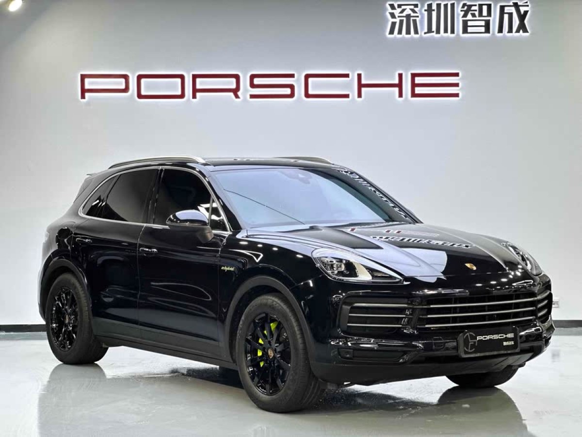 保時捷 Cayenne新能源  2020款 Cayenne E-Hybrid 2.0T圖片