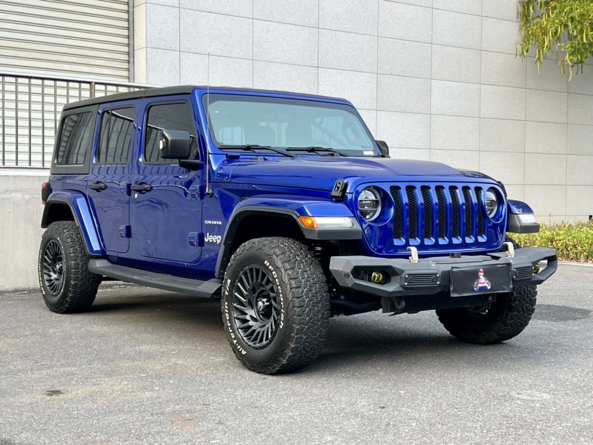 Jeep 牧馬人  2018款 2.0T Sahara 四門版圖片