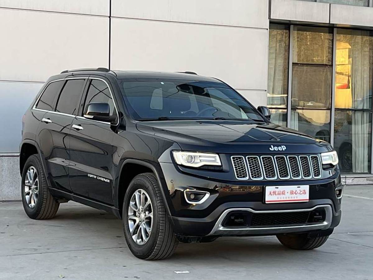 Jeep 大切諾基  2014款 3.0TD 柴油 舒享導(dǎo)航版圖片