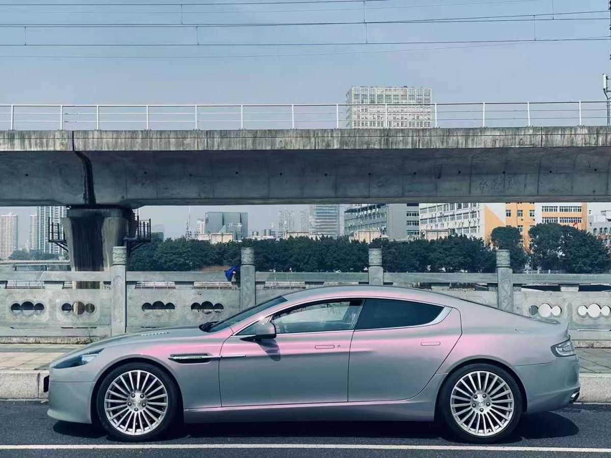 阿斯頓·馬丁 V12 Vantage  2014款 6.0L S圖片