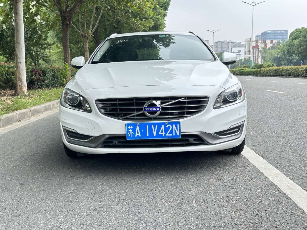 沃爾沃 V60  2014款 改款 T5 智逸版圖片