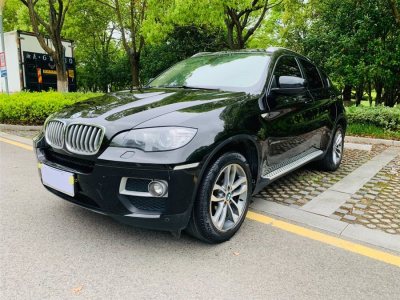 2014年9月 宝马 宝马X6(进口) xDrive35i 运动型图片