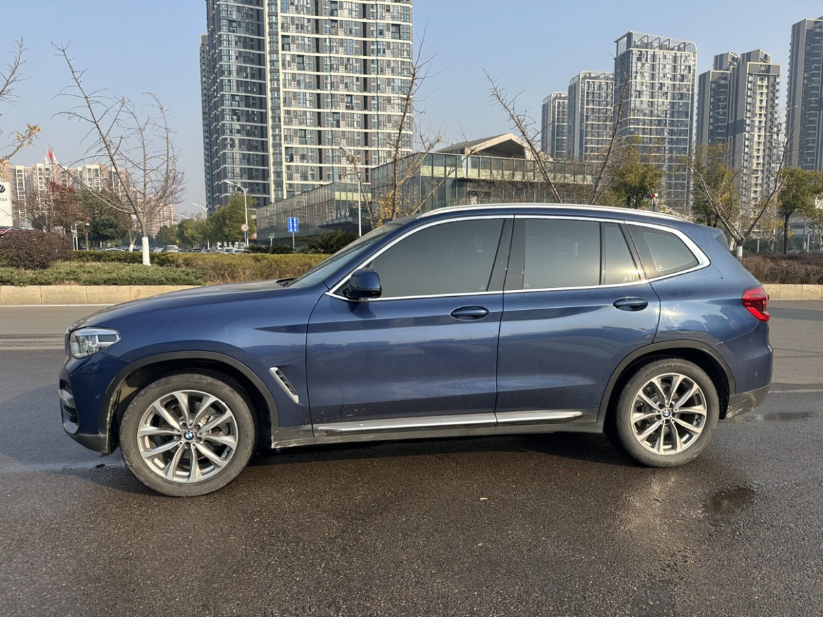 寶馬 寶馬X3  2018款 xDrive25i 豪華套裝 國(guó)V圖片