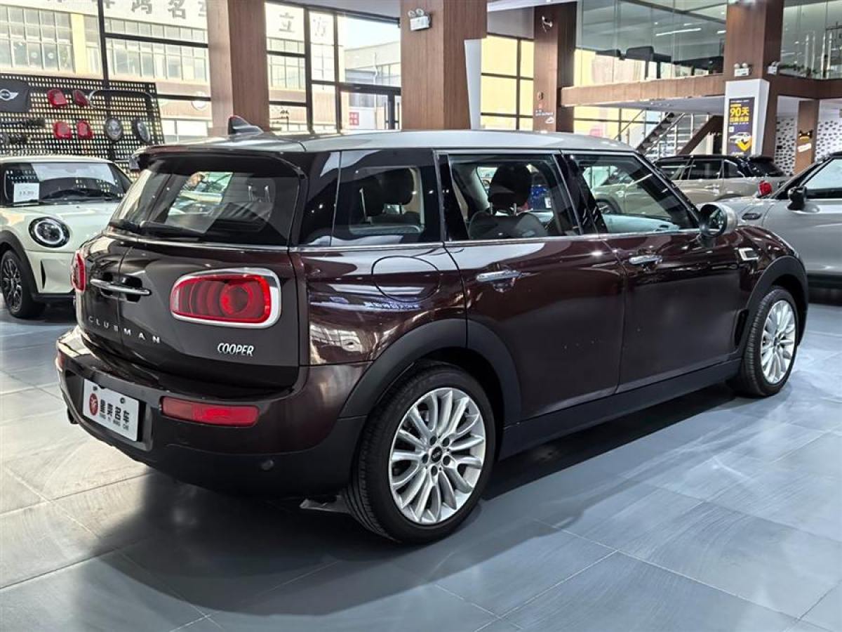 MINI CLUBMAN  2016款 改款 1.5T COOPER 極客版圖片