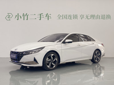 2022年11月 現(xiàn)代 伊蘭特 1.5L CVT LUX尊貴版圖片