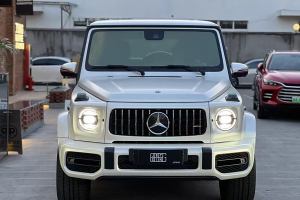 奔驰G级AMG 奔驰  改款 AMG G 63 先型特别版