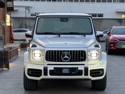 2019年12月 奔馳 奔馳G級AMG 改款 AMG G 63 先型特別版圖片