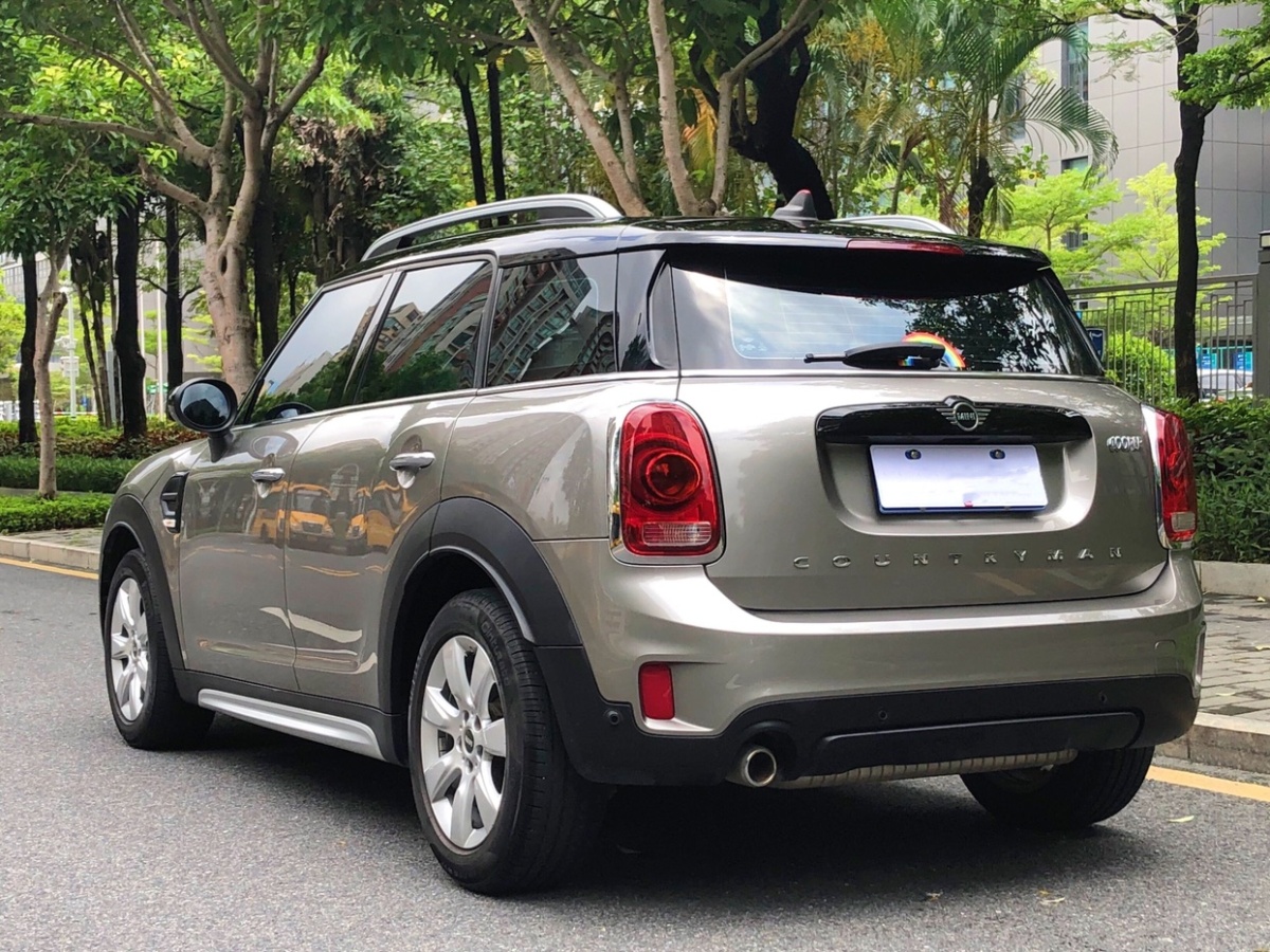 【深圳二手車】2020年2月_二手mini countryman 2020款 1.