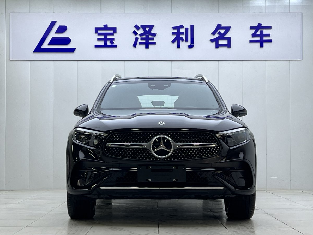 2023年4月奔馳 奔馳GLC  2024款 GLC 300 L 4MATIC 豪華型 7座