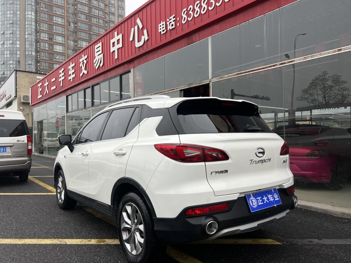 廣汽傳祺 GS3  2019款 150N 自動精英版圖片