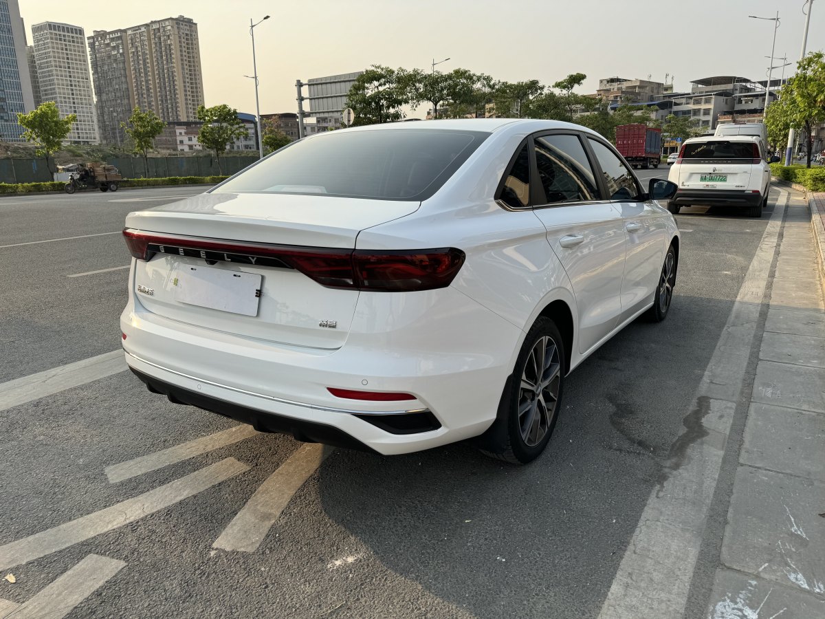 吉利 帝豪  2022款 第4代 1.5L CVT尊貴型圖片