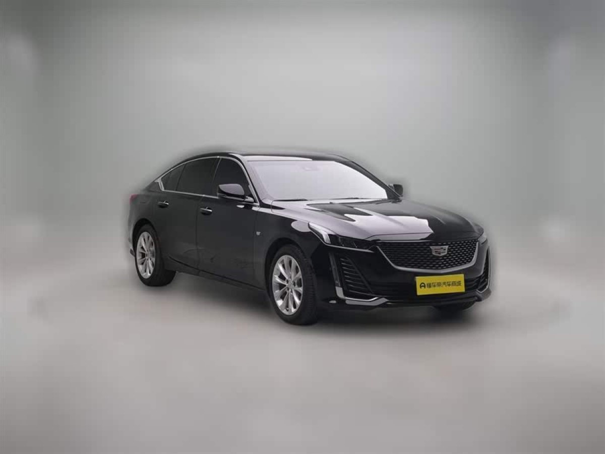 凱迪拉克 CT5  2023款 28T 豪華型（標(biāo)準(zhǔn)版）圖片