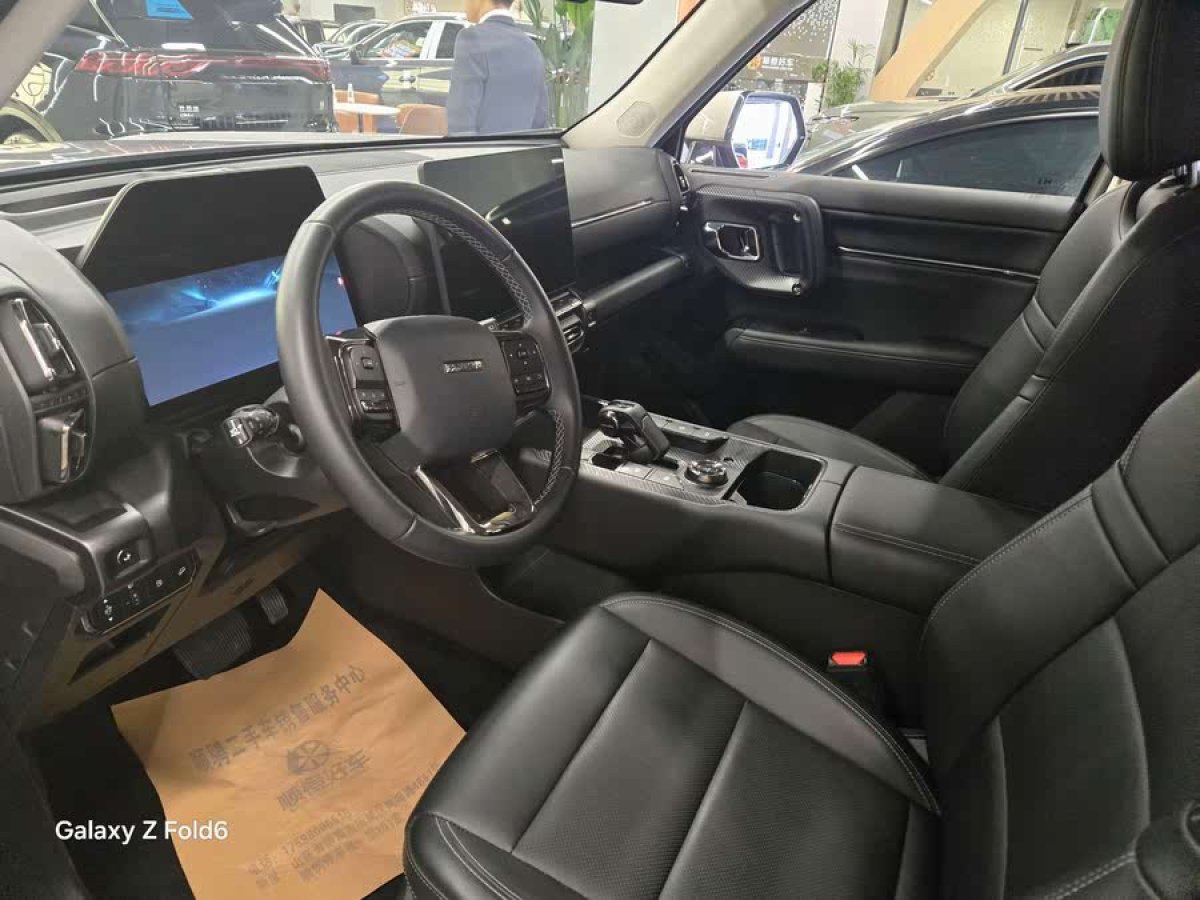 哈弗 哈弗二代大狗新能源  2024款 Hi4 102km 潮電版Plus圖片